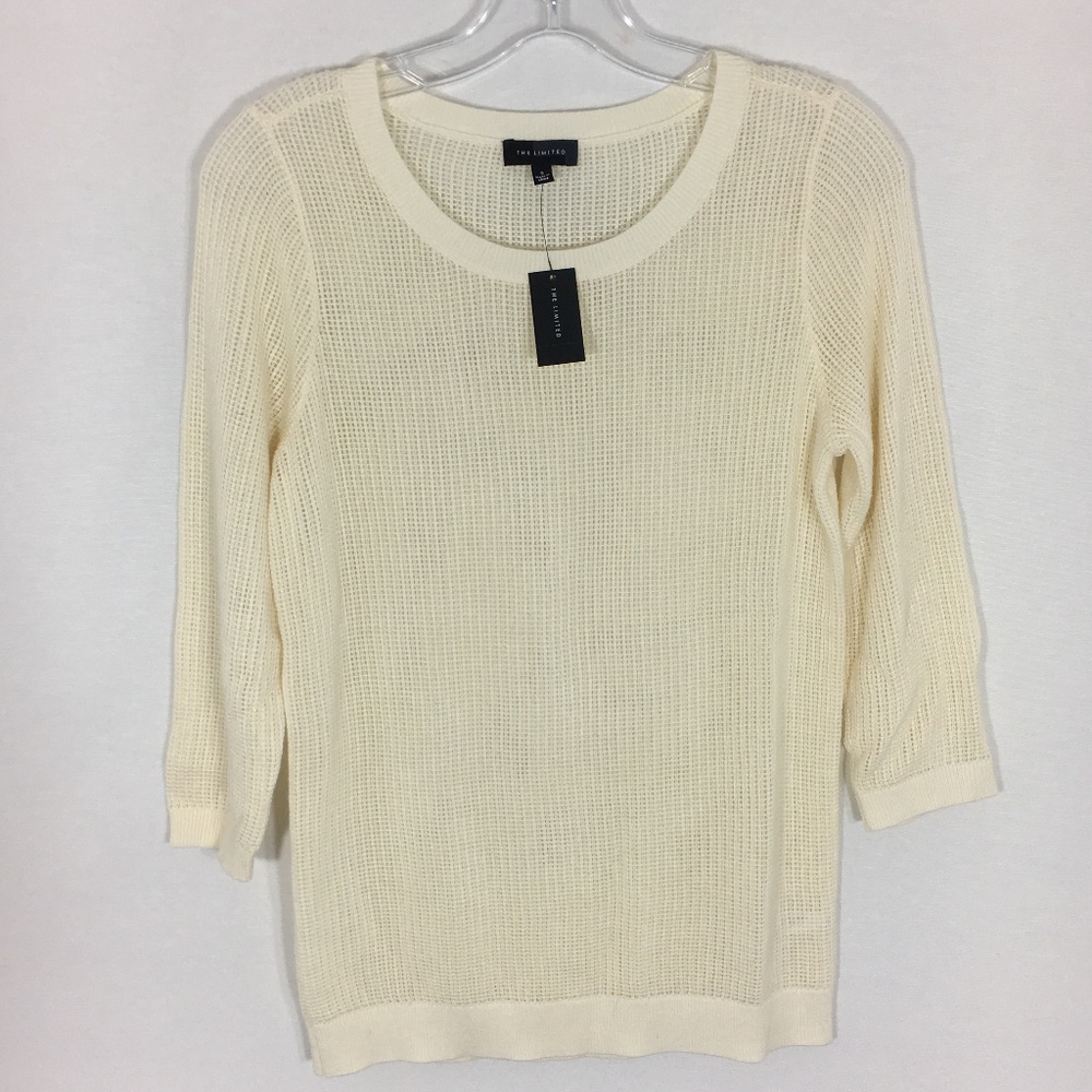 NWT's The Limited  Crew neck Sweater sz XS